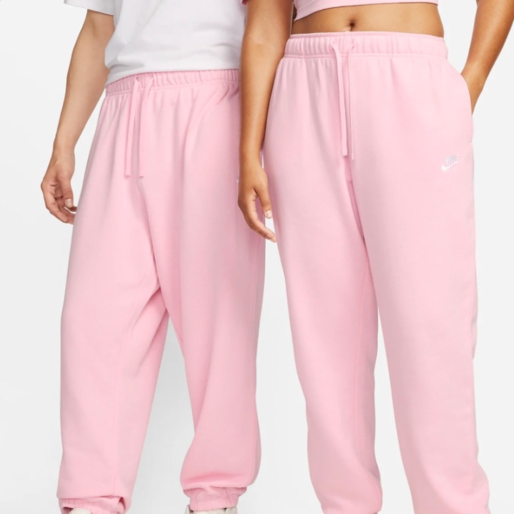 Nike Pink Track Pants